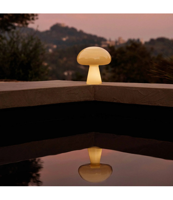 Gubi  Obello Portable Lamp, mellow yellow