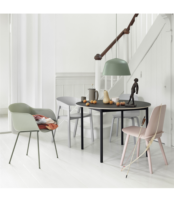 Muuto Ambit Hanglamp geborsteld staal