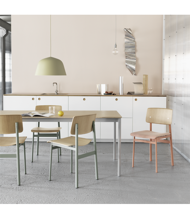Muuto Ambit Hanglamp geborsteld staal