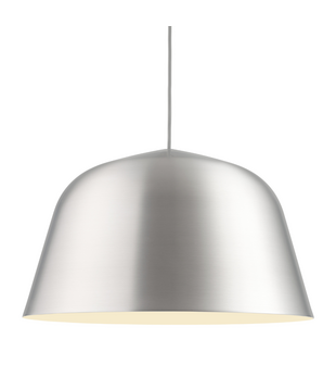 Ambit Hanglamp geborsteld staal Ø40