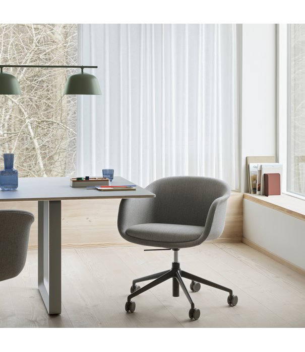 Muuto Ambit Hanglamp geborsteld staal