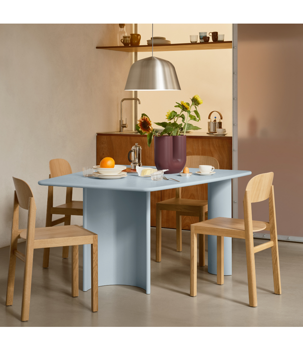 Muuto Ambit Pendant brushed steel