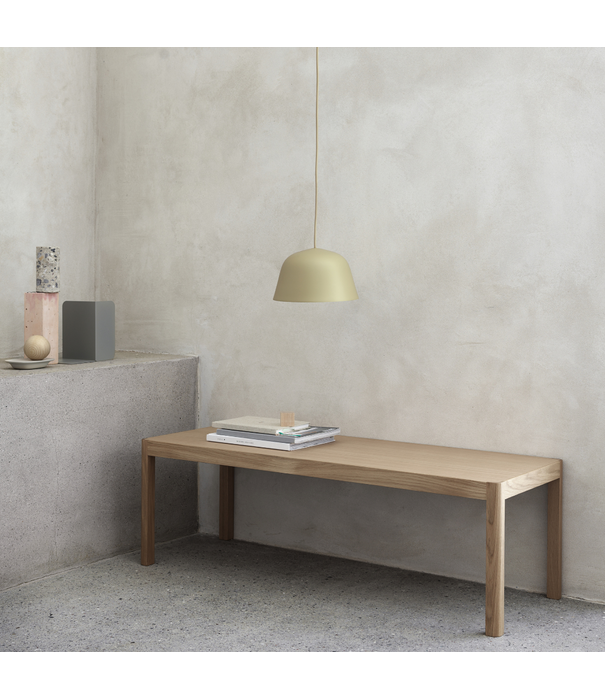 Muuto Ambit Pendant brushed steel