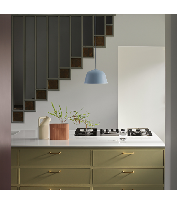 Muuto Muuto Ambit Hanglamp geborsteld staal