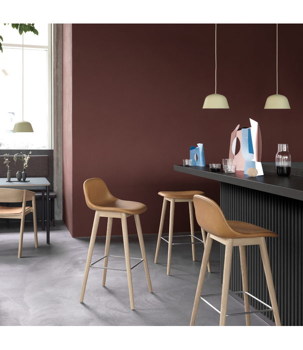 Muuto Ambit Pendant brushed steel