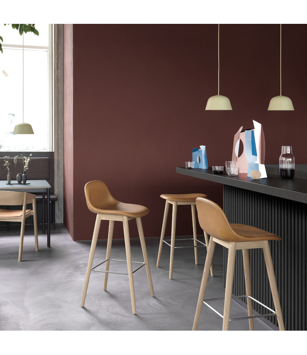 Muuto Muuto Ambit Hanglamp geborsteld staal