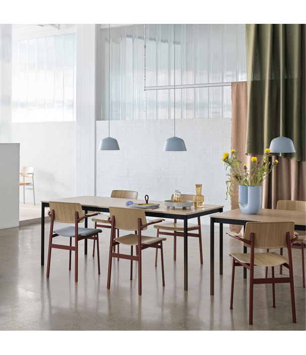 Muuto Muuto Ambit Hanglamp geborsteld staal