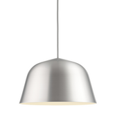 Muuto Ambit Hanglamp geborsteld staal