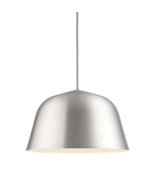 Muuto Ambit Pendant brushed steel Ø25