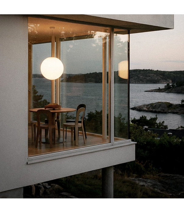 Design House Stockholm  Design House Stockholm Luna Large Hanglamp wit