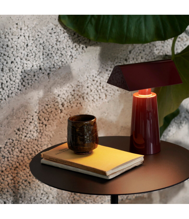 &Tradition &Tradition Caret MF1 Portable Table Lamp