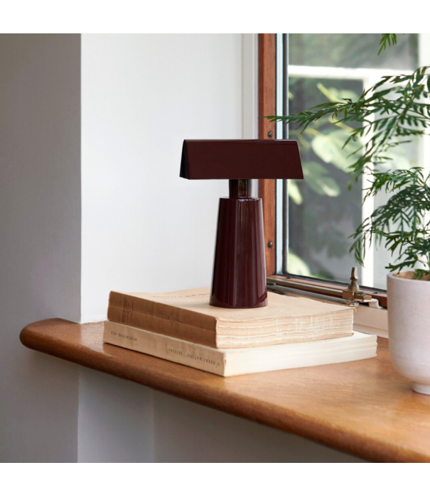 &Tradition &Tradition Caret MF1 Portable Table Lamp