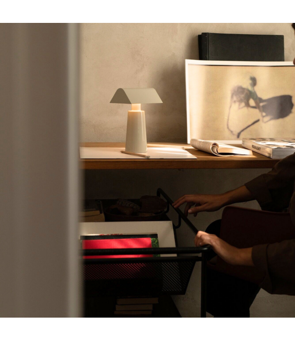 &Tradition &Tradition Caret MF1 Portable Table Lamp