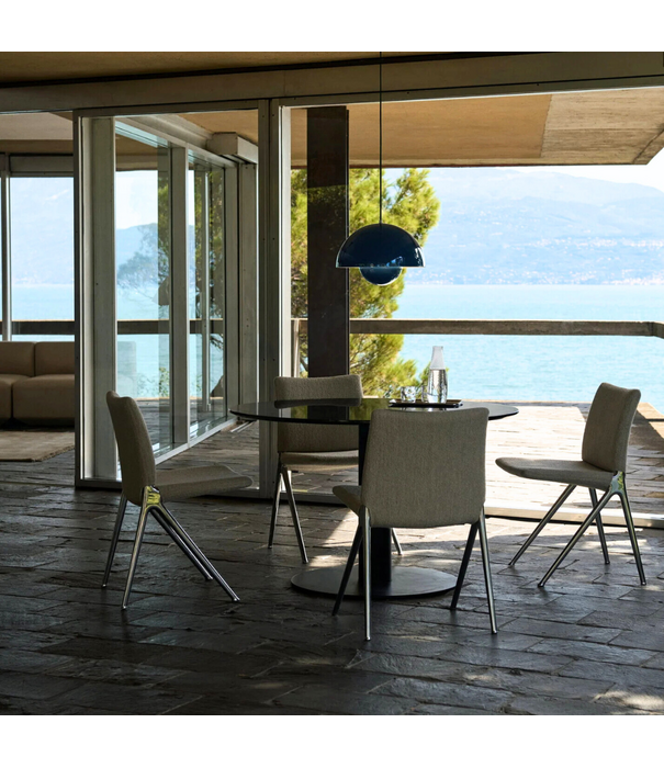 &Tradition &Tradition Kape IF7 Chair fully upholstered