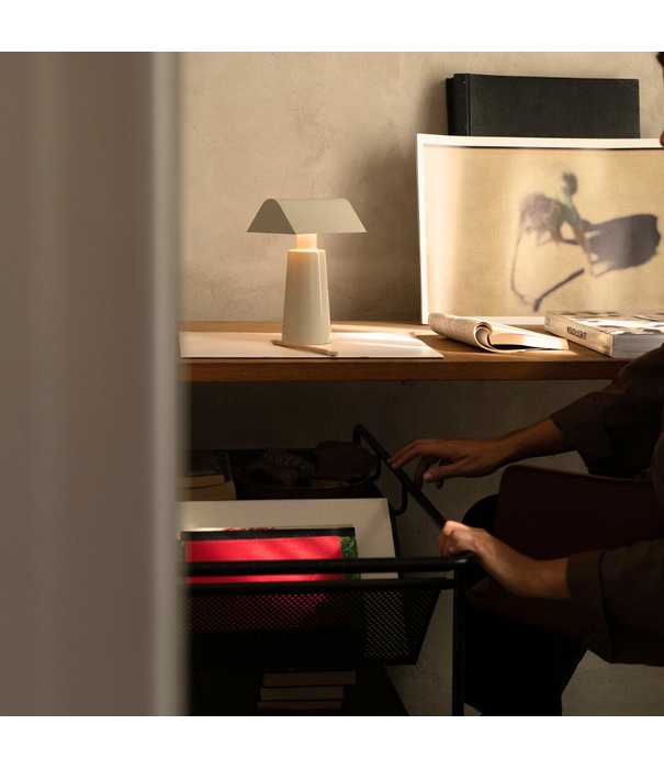 &Tradition &Tradition Caret MF1 Portable Table Lamp