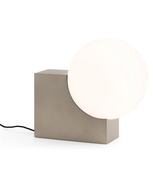 Journey SHY4 Floor Lamp steel, opal glass 50cm