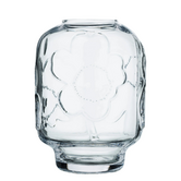 Marimekko Unikko Vase clear