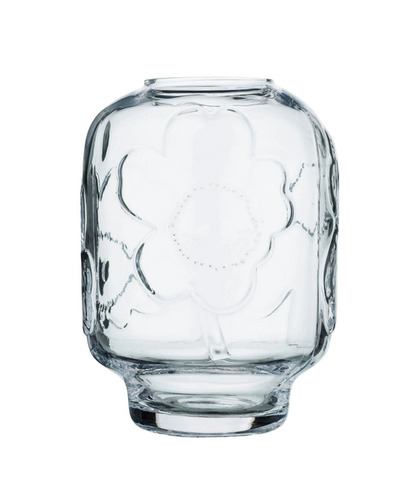 Marimekko Marimekko Unikko Vase clear