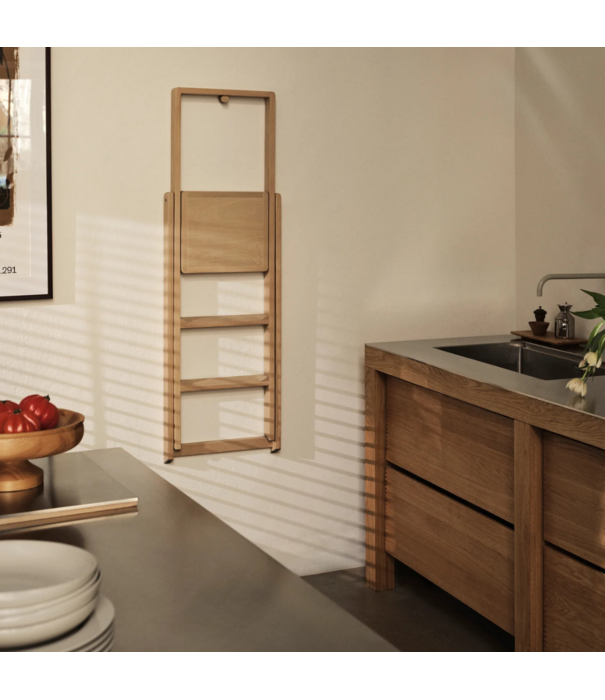 Design House Stockholm  Design House Stockholm Step Ladder licht eiken