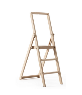 Step Ladder light oak