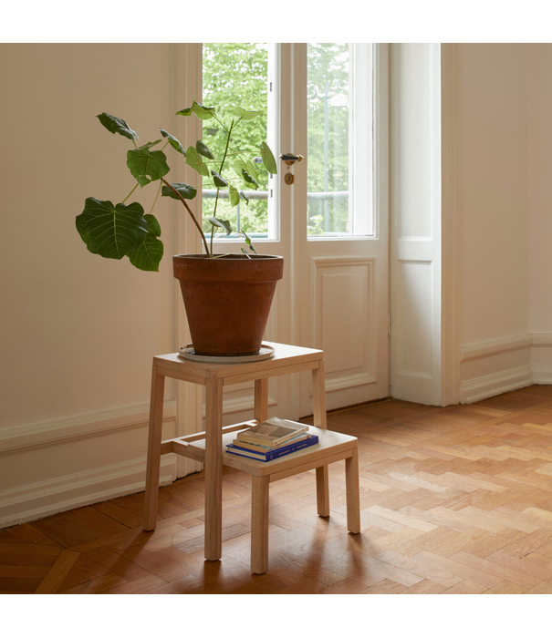 Fritz Hansen Fritz Hansen - Noboru step Ladder , Oak FSC 100%
