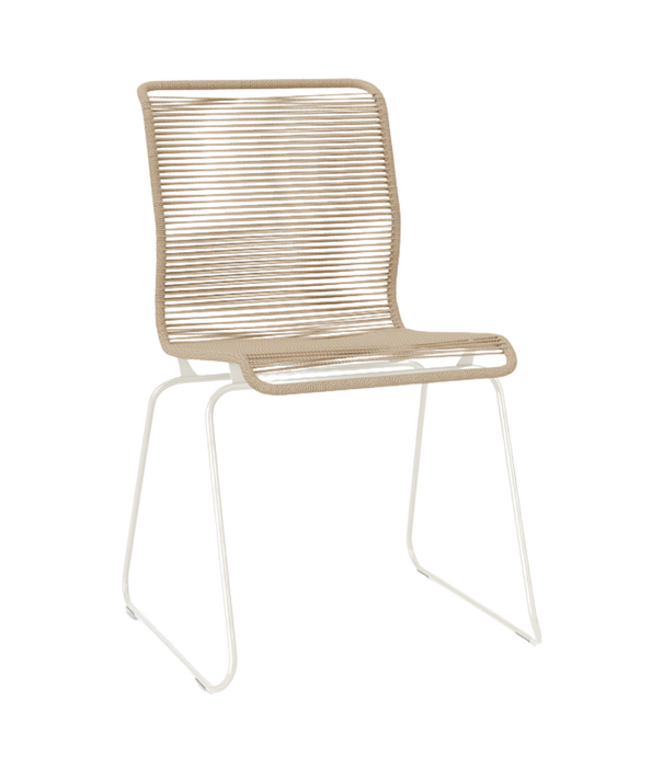 Montana Furniture  Montana Panton One Dining Chair nature paper cord, black