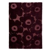 Marimekko Unikko Burgundy Rug