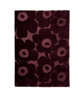 Marimekko Unikko Burgundy