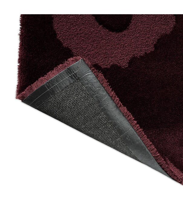 Marimekko Marimekko Unikko Burgundy Rug