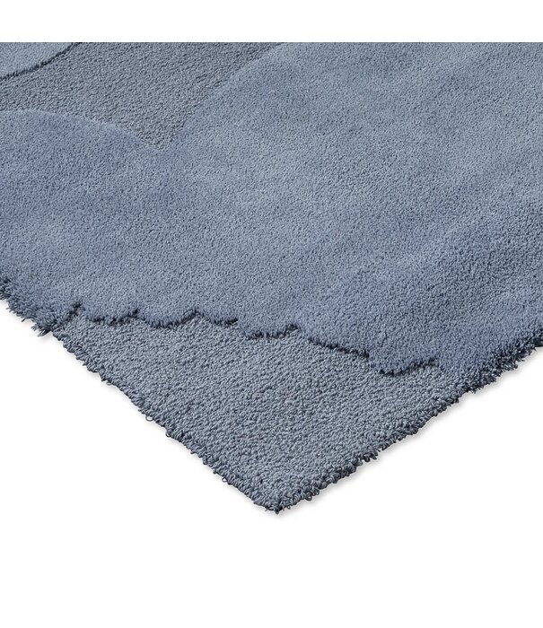 Marimekko Marimekko Unikko Dusty Blue Vloerkleed