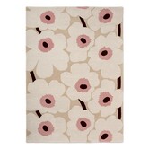 Marimekko Unikko Beige/Pink Vloerkleed
