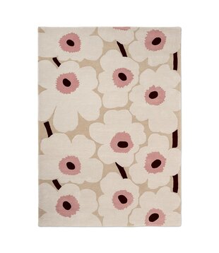 Marimekko Unikko Beige/Pink