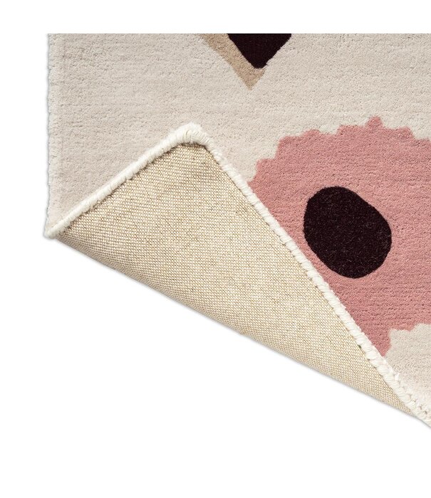 Marimekko Marimekko Unikko Beige/Pink Rug