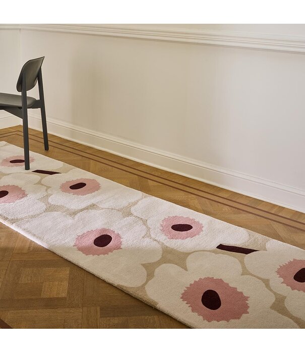Marimekko Marimekko Unikko Beige/Pink Rug