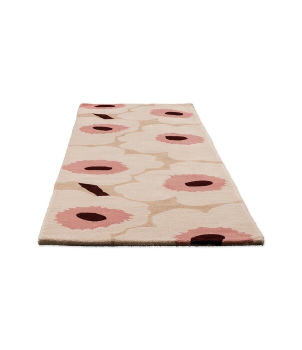 Marimekko Marimekko Unikko Beige/Pink Rug