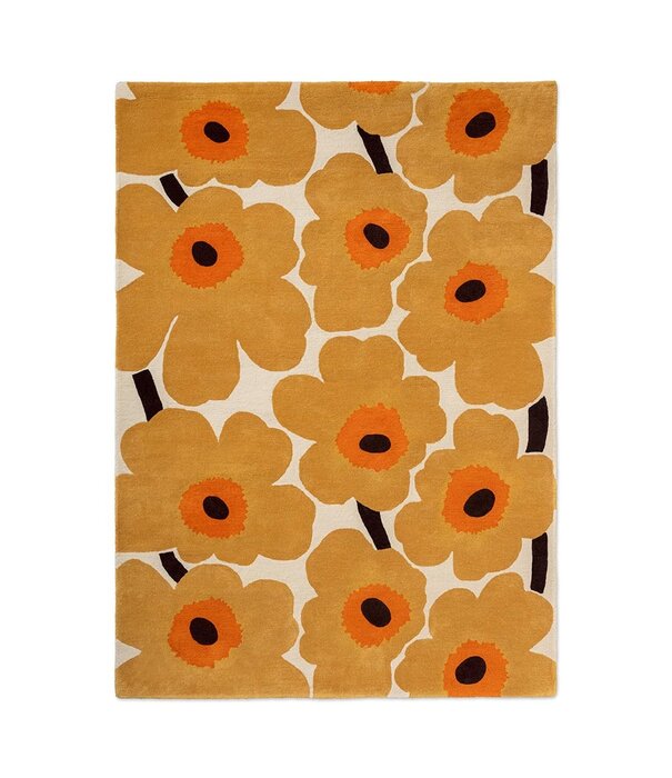 Marimekko Marimekko Unikko HoneyVloerkleed