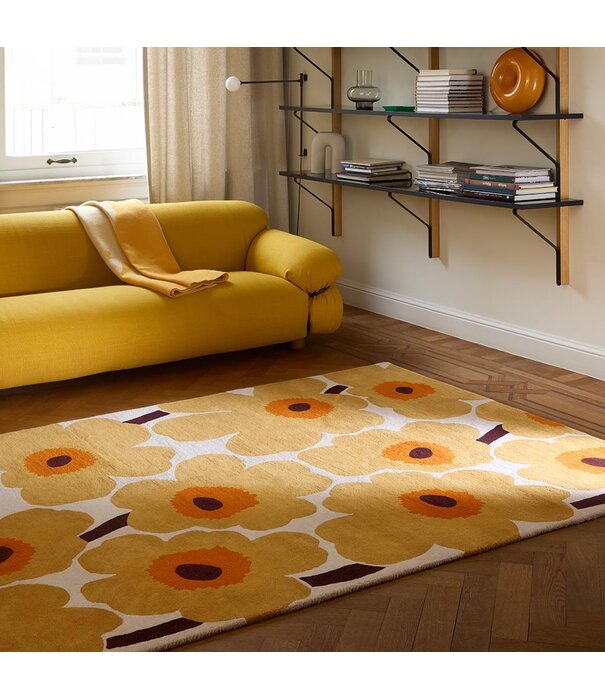 Marimekko Marimekko Unikko Honey Rug