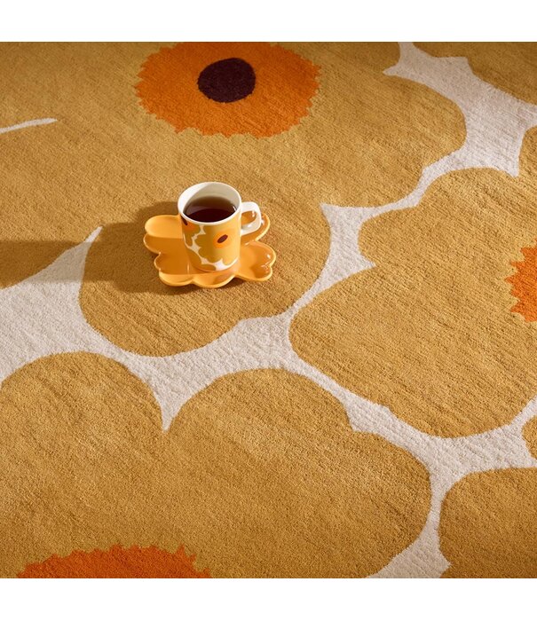 Marimekko Marimekko Unikko HoneyVloerkleed