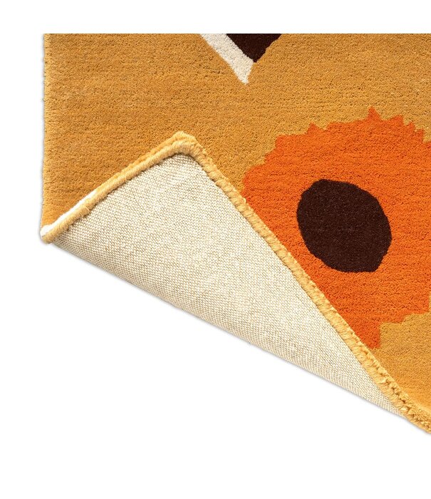 Marimekko Marimekko Unikko HoneyVloerkleed