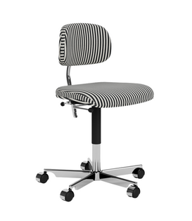Montana Kevi  2534U Office Chair  fabric Mads Norgaard, aluminium base