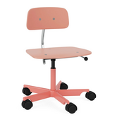 Montana - Kevi Kids desk chair, swivel with 5 castors