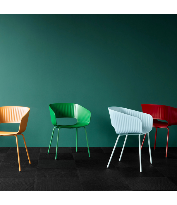 Montana Furniture  Marée Eetkamerstoel recycled plastic