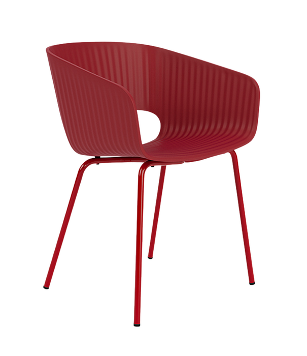 Montana Furniture  Marée Eetkamerstoel recycled plastic