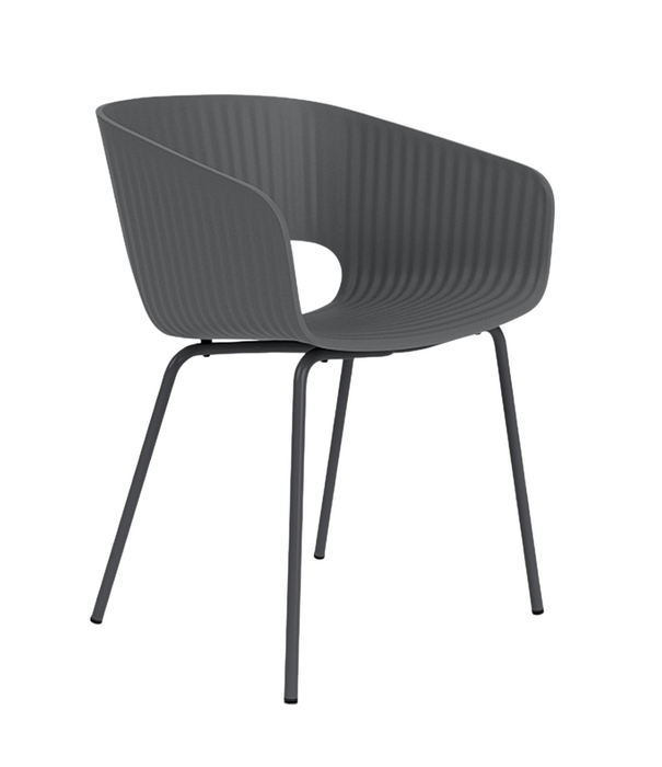 Montana Furniture  Marée Eetkamerstoel recycled plastic