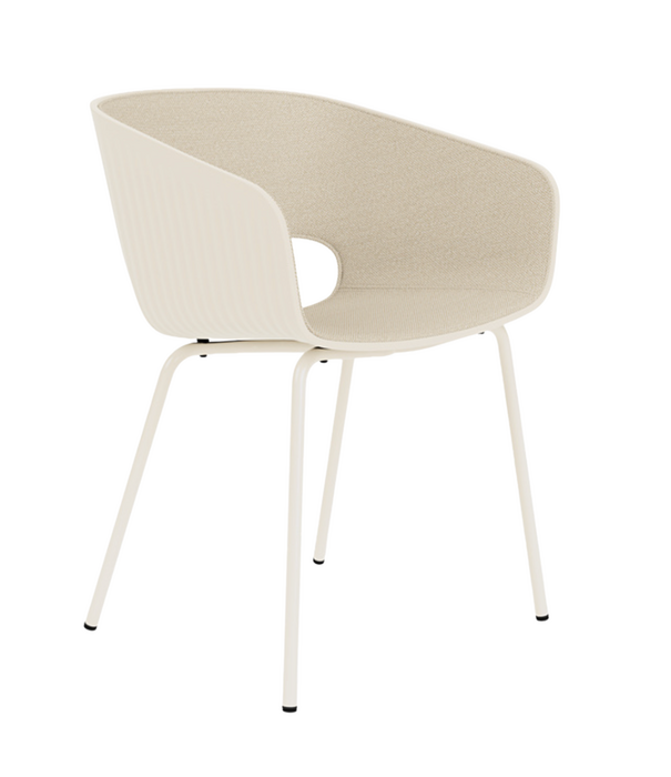 Montana Furniture  Montana Marée 401 Eetkamerstoel binnenkant gestoffeerd