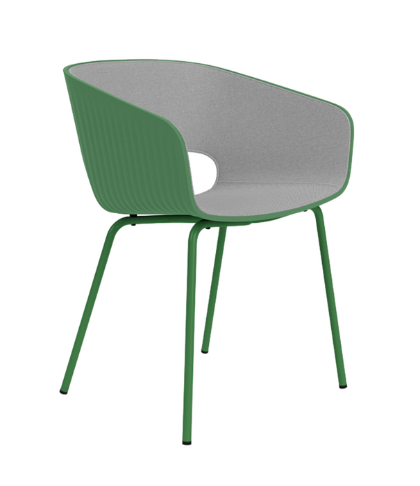 Montana Furniture  Montana Marée 401 Eetkamerstoel binnenkant gestoffeerd