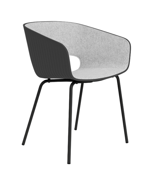 Montana Furniture   Marée 401 Dining Chair inner side upholstered