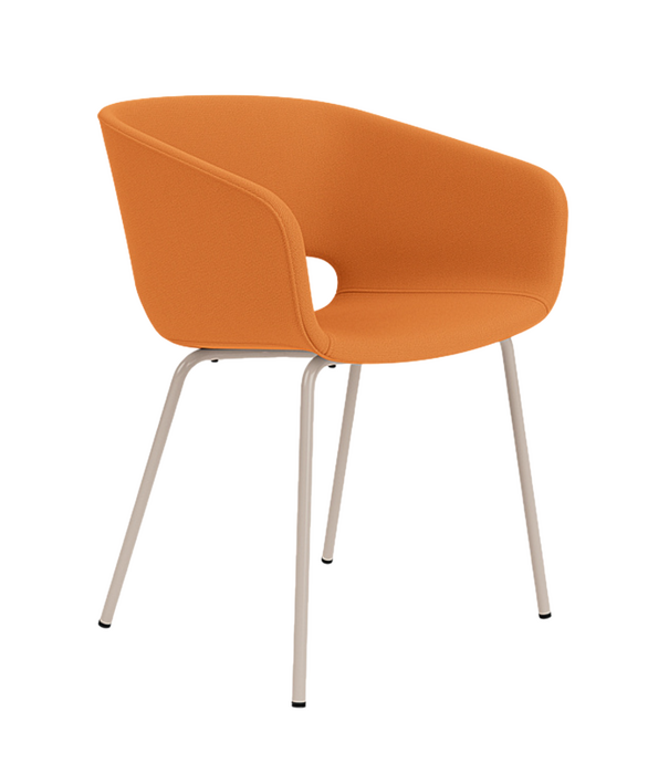 Montana Furniture  Montana Marée 401 Eetkamerstoel volledig gestoffeerd