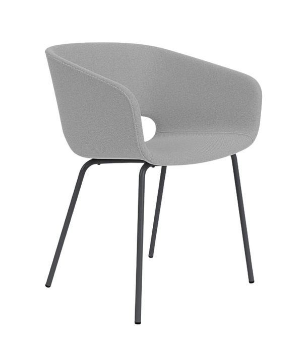 Montana Furniture  Marée 401 Eetkamerstoel volledig gestoffeerd