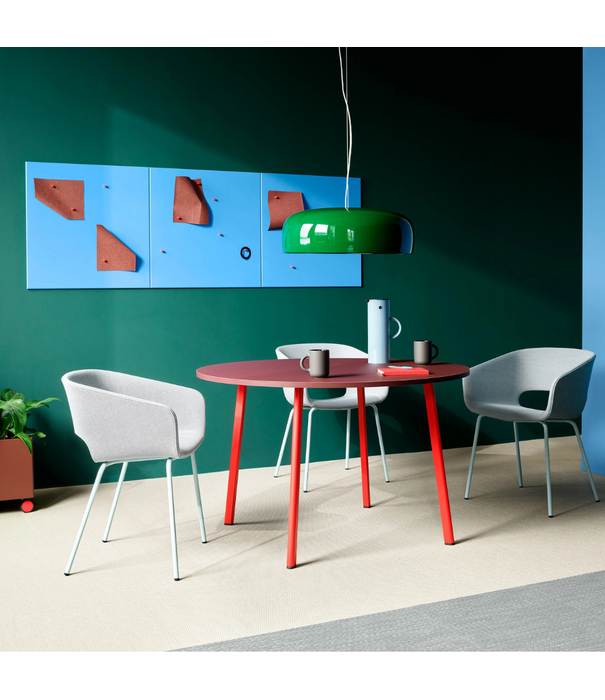 Montana Furniture  Montana Marée 401 Eetkamerstoel volledig gestoffeerd